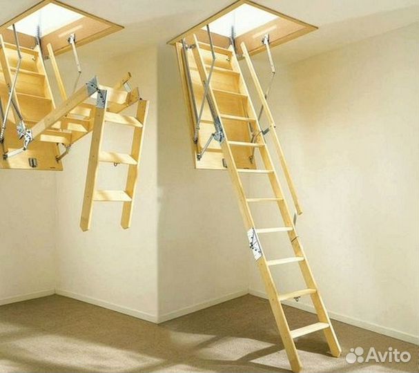 Лестницы складные