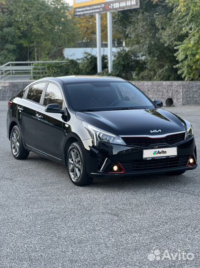 Kia Rio 1.6 AT, 2021, 46 000 км