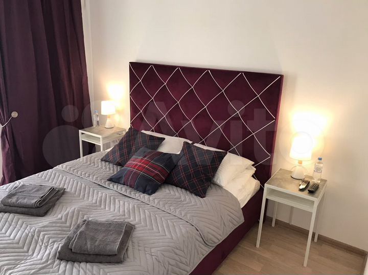 1-к. квартира, 35 м², 12/15 эт.