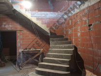Изготовление лестниц из бетона в Томске