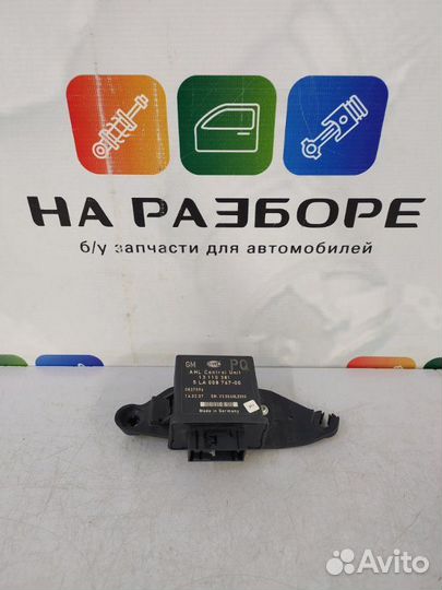 Блок корректора фар Opel Astra H