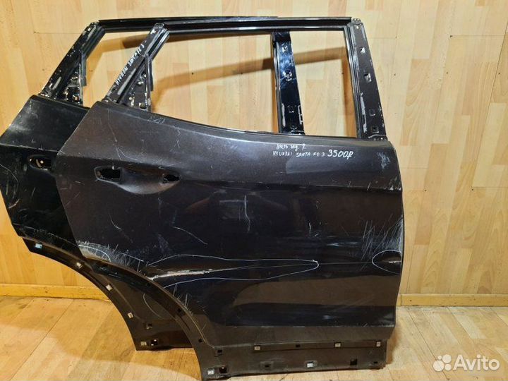 Дверь Hyundai Santa Fe 3