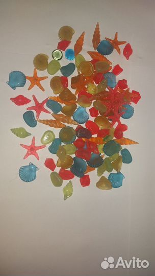 Светящиеся ракушки для аквариума