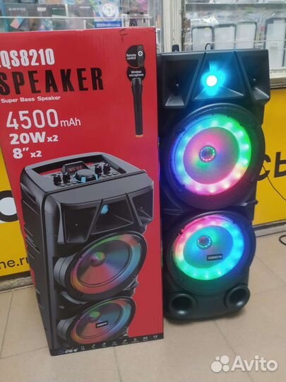 Блютуз колонка большая новая