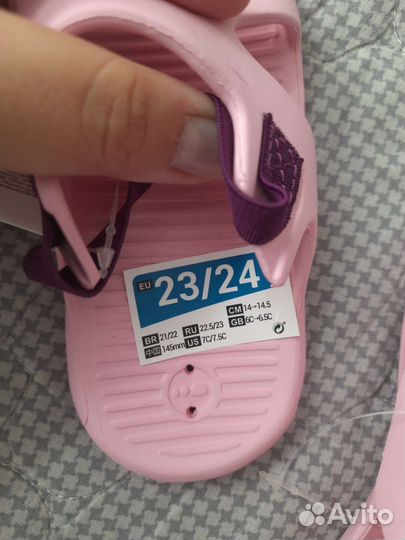 Купальник для девочки с обувью