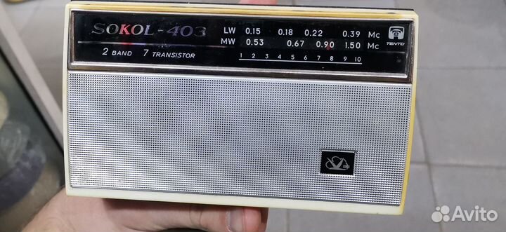 Sokol 403 СССР радиоприемник