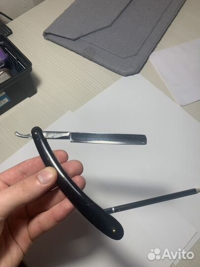 Опасная бритва труд вача 1954