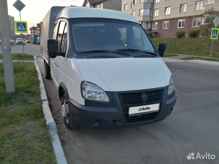ГАЗ ГАЗель 33023 2.9 МТ, 2014, 166 000 км