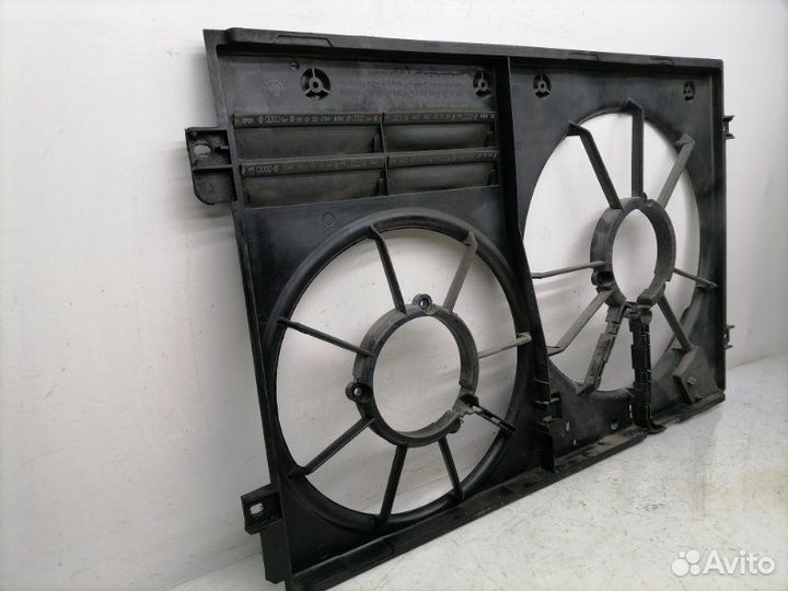 Диффузор Volkswagen Passat Cc 2.0 2009