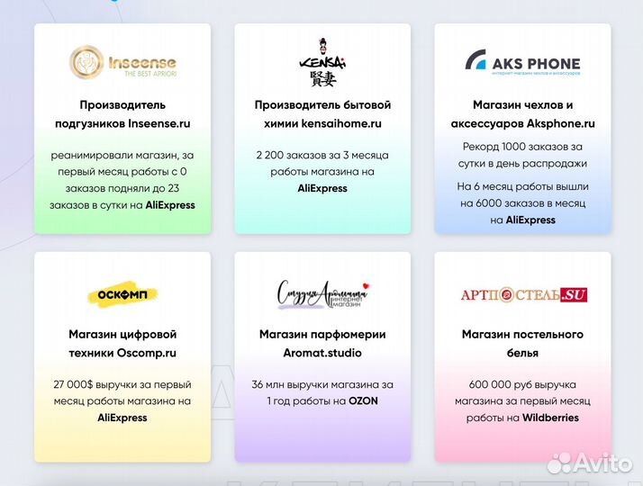 Магазин под ключ: Авито, Ozon, Wildberries