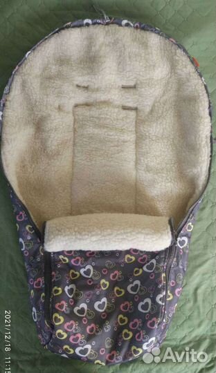 Конверт зимний в коляску