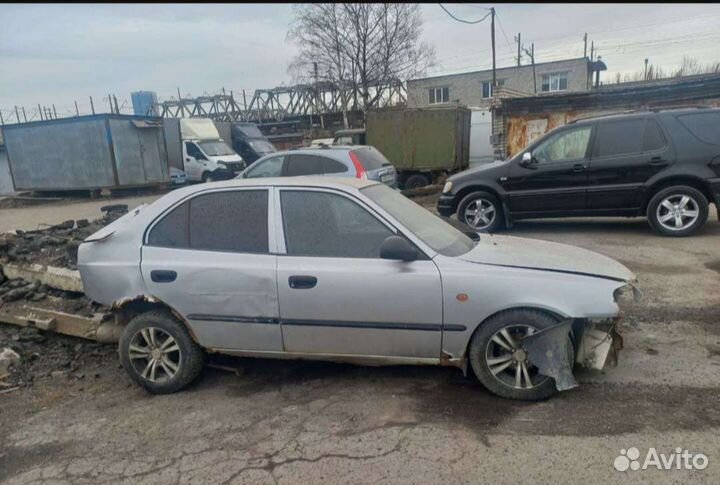 Hyundai Accent 2006 г.в. в разборе