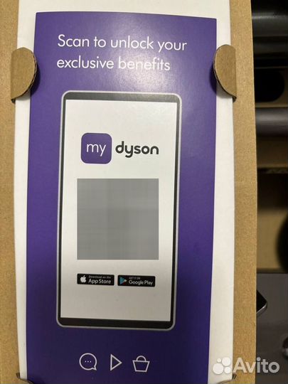 Пылесос ручной Dyson V8