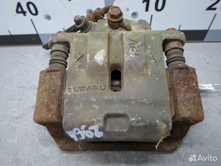 Суппорт задний левый Subaru Tribeca WX