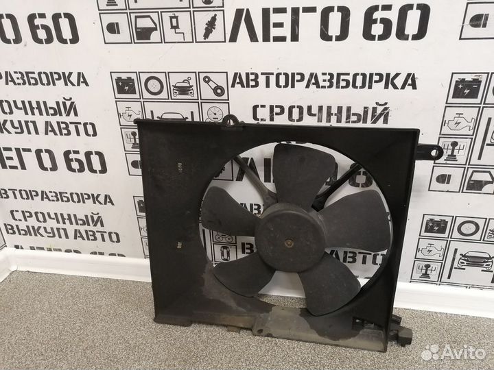 Вентилятор радиатора для Chevrolet Aveo T250