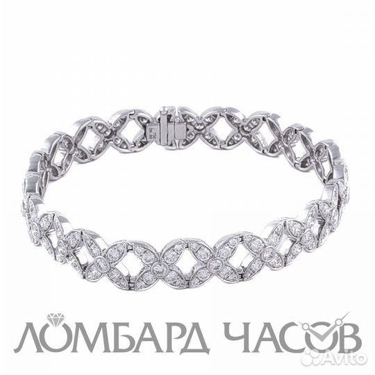 SJ Jewelers SJ Jewelers diamond bracelet 6.89ct