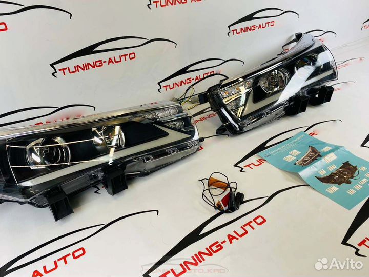 Фары Toyota Corolla 180 Lexus style B4588