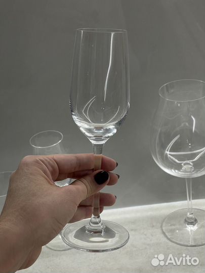 Бокалы riedel новые поштучно