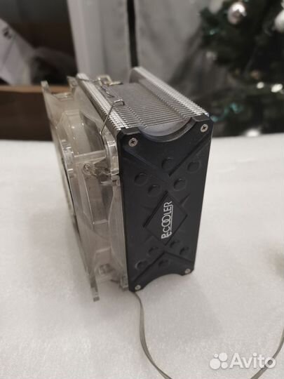 Кулер для процессора am4 pccooler gi-x6r