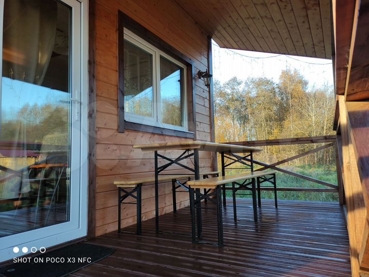 Дом 90 м² на участке 16 сот.