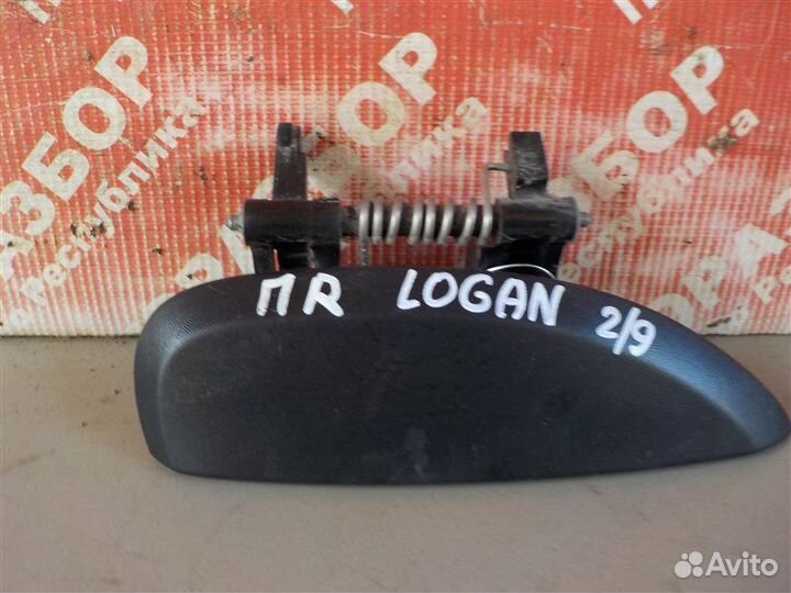 Ручка двери передняя правая Renault Logan L8MV