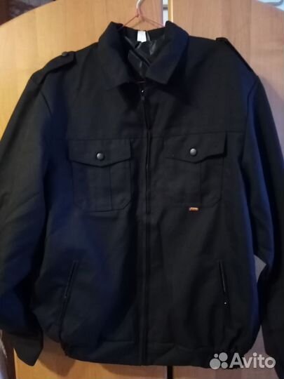 Форма охраны черная