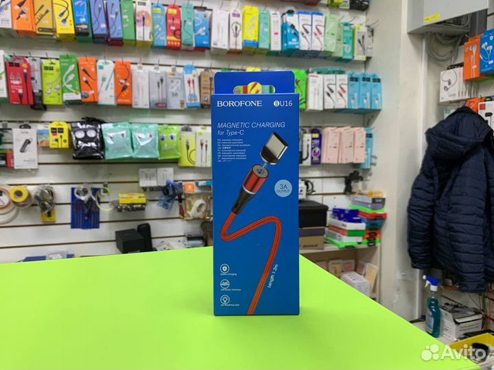 Кабель USB type c