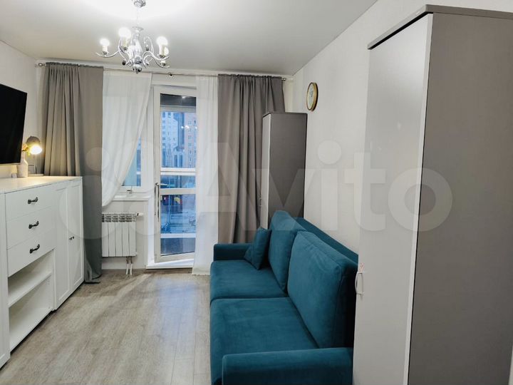 1-к. квартира, 25 м², 2/10 эт.