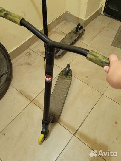 Трюковой самокат кастом парк Б/у