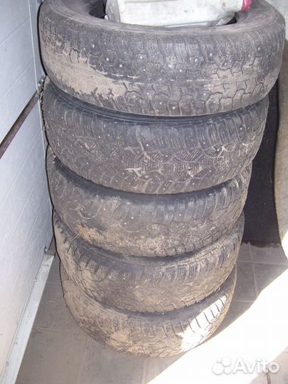 Шины 195/65/15 гисловед диск 5/114.3