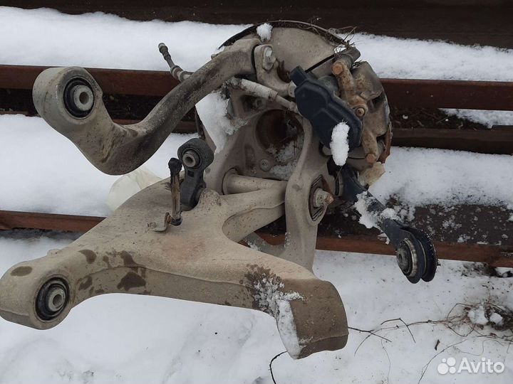 Цапфа задняя audi a4 b8 a5 quattro