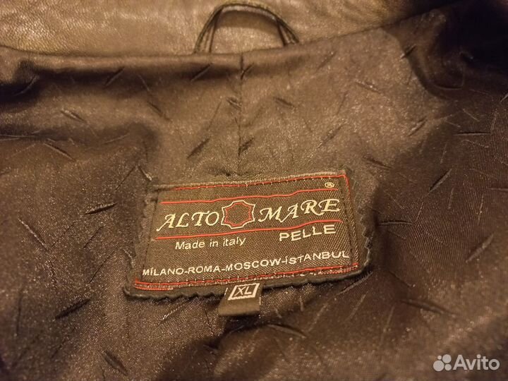 Продам женский кожаный плащ в отличном состоянии