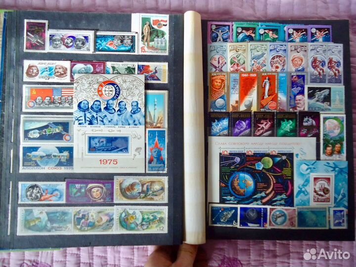 Марки космос