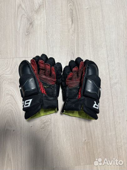 Краги хоккейные размер 10 bauer