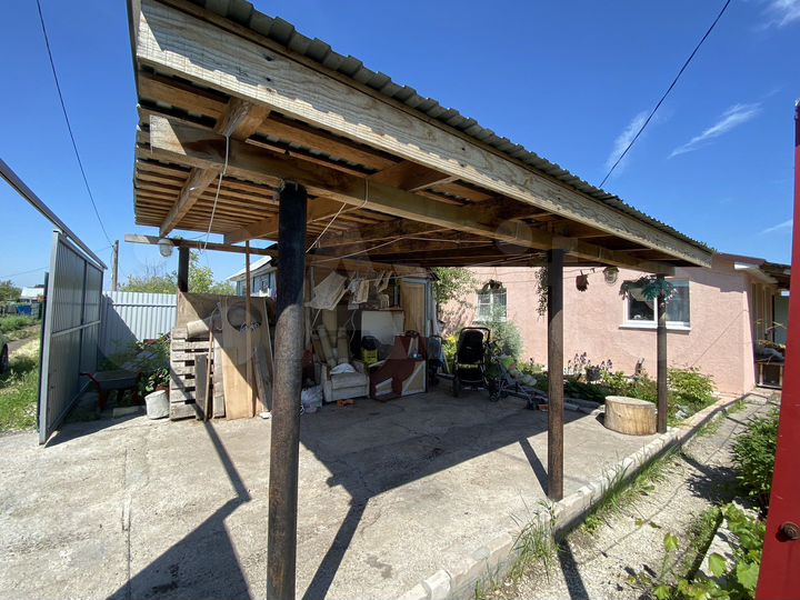 Дом 78,6 м² на участке 6,4 сот.