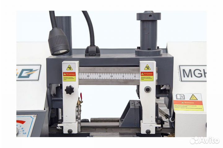 Ленточнопильный двухколонный станок MetalMaster MGH-200 17788