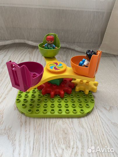 Lego duplo 10840 Большой парк аттракционов