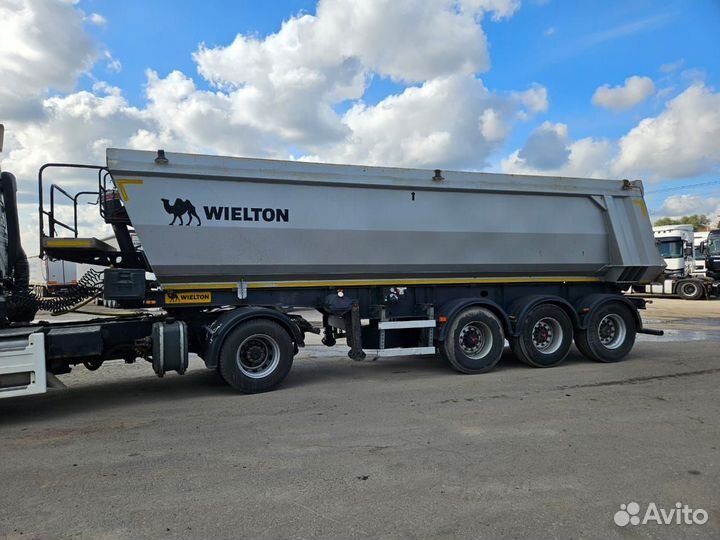 Полуприцеп самосвальный WIELTON NW 3 S 30 HP, 2021