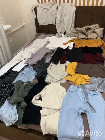 Женские вещи пакетом