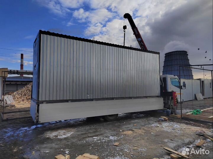 Бытовка от производителя