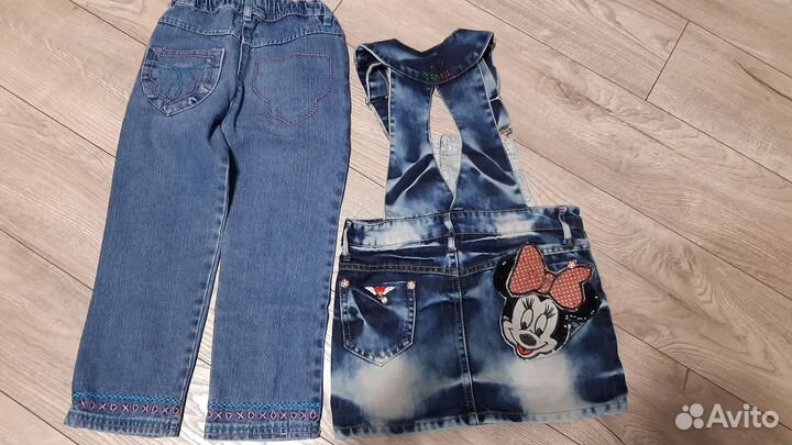 Комплект вещей для девочки