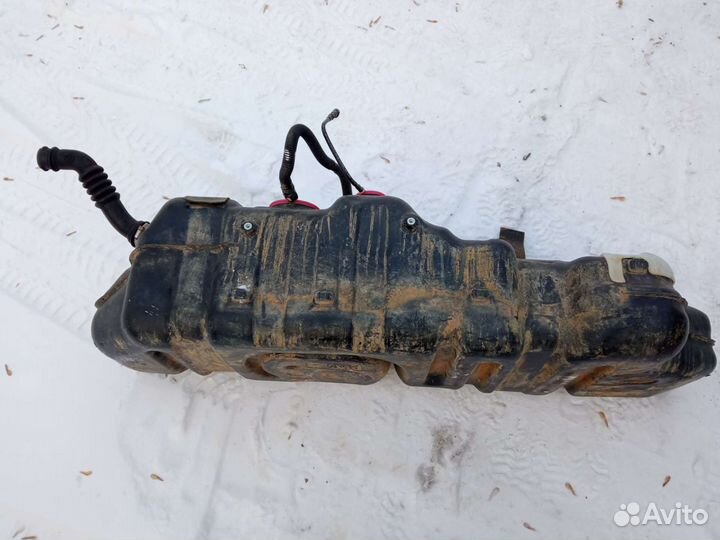 Бак тайота Ленд круйзер