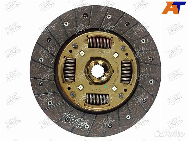 Диск сцепления toyota probox