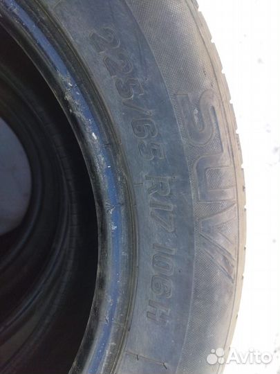 Tigar SUV Summer 225/65 R17 106H