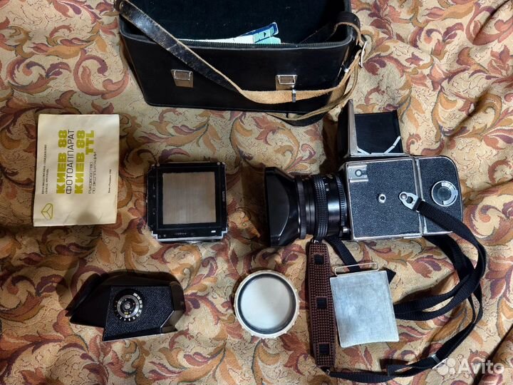 Фотоаппарат Киев 88. Полностью исправный