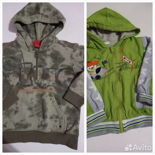 Одежда для мальчика (кофта,куртка), 92 размер