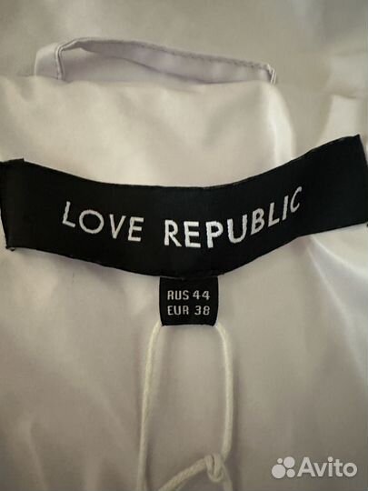 Пуховик женский love republic