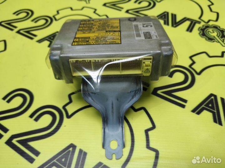 Блок управления Airbag Toyota Harrier GSU30 2grfe