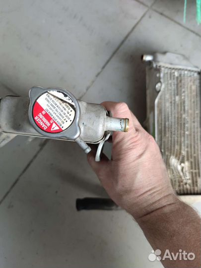 Радиатор для мотоцикла