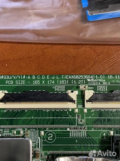 Eax68253604(1.0) от Lg 43um7450pla